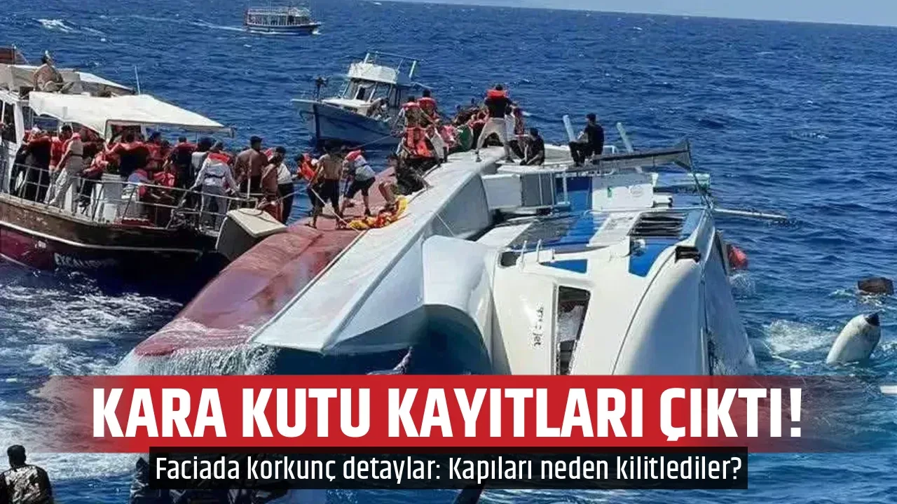 KARA KUTU KAYITLARI ÇIKTI!