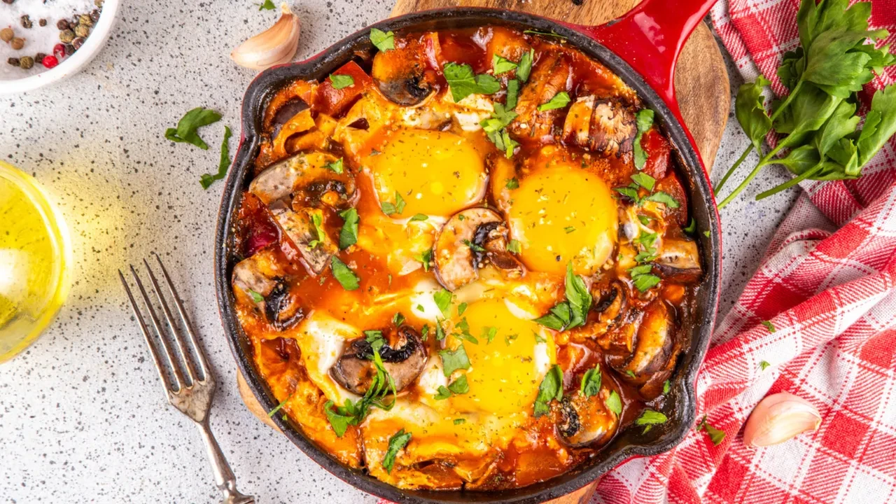 Yumurtalı kanlıca mantarı tarifi! Gözünüz, gönlünüz ve kemikleriniz aynı anda doyacak