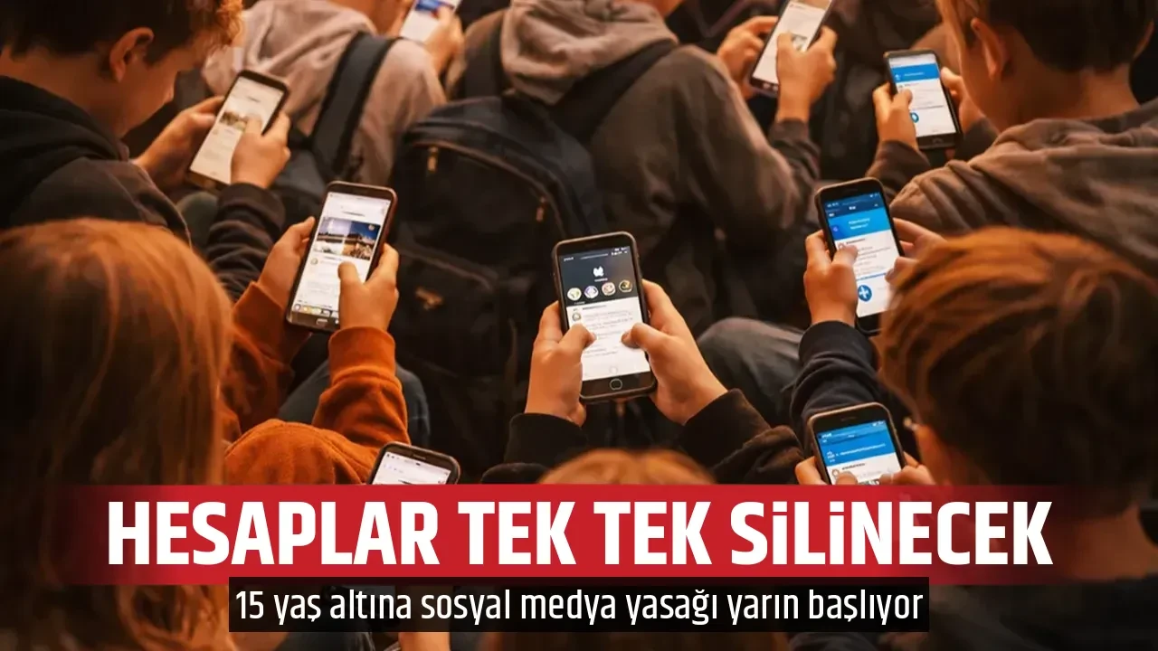 HESAPLAR TEK TEK SİLİNECEK