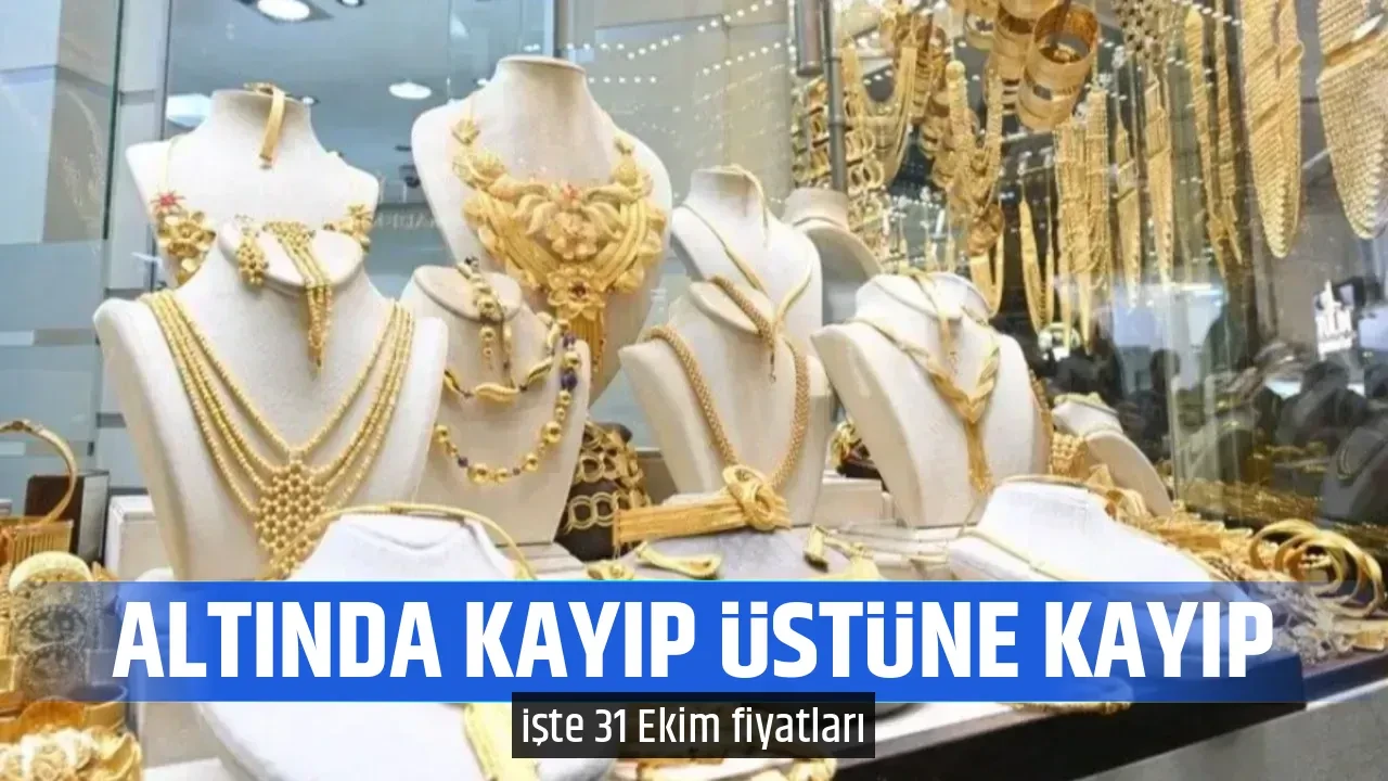 ALTINDA KAYIP ÜSTÜNE KAYIP