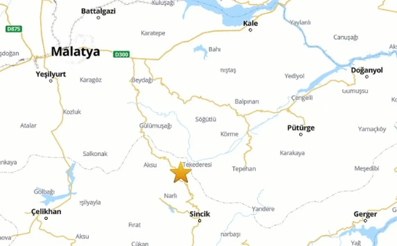 Adıyaman'da deprem oldu: AFAD'dan açıklama