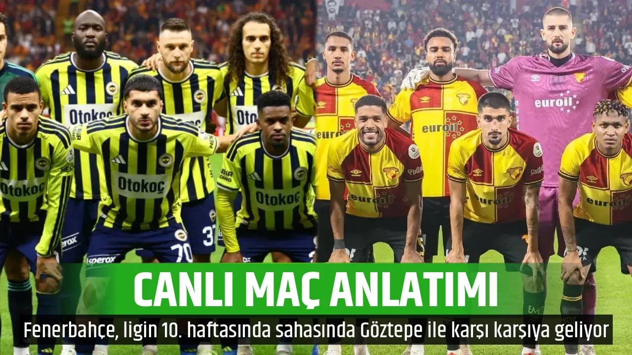CANLI MAÇ ANLATIMI