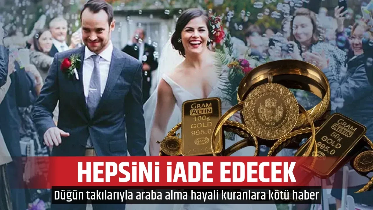 HEPSİNİ İADE EDECEK