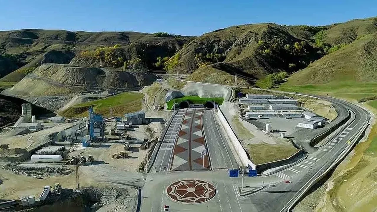 Erzurum ile Rize arasındaki Dallıkavak Tüneli ulaşıma açılıyor