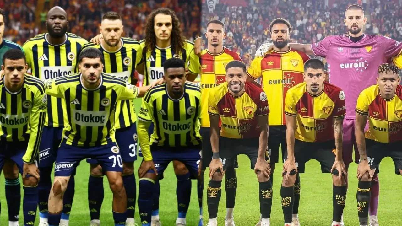 Fenerbahçe Göztepe CANLI nereden izlenir? Fenerbahçe Göztepe maçı başlıyor