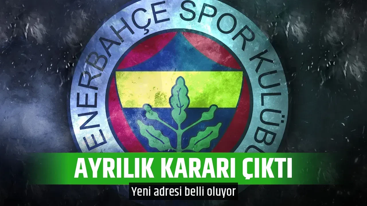 AYRILIK KARARI ÇIKTI