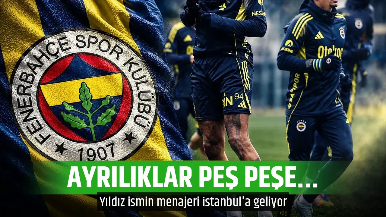 AYRILIKLAR PEŞ PEŞE...