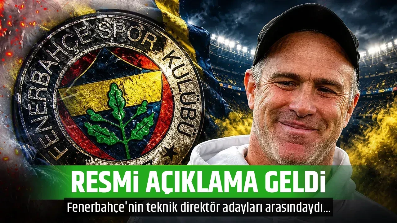 RESMİ AÇIKLAMA GELDİ