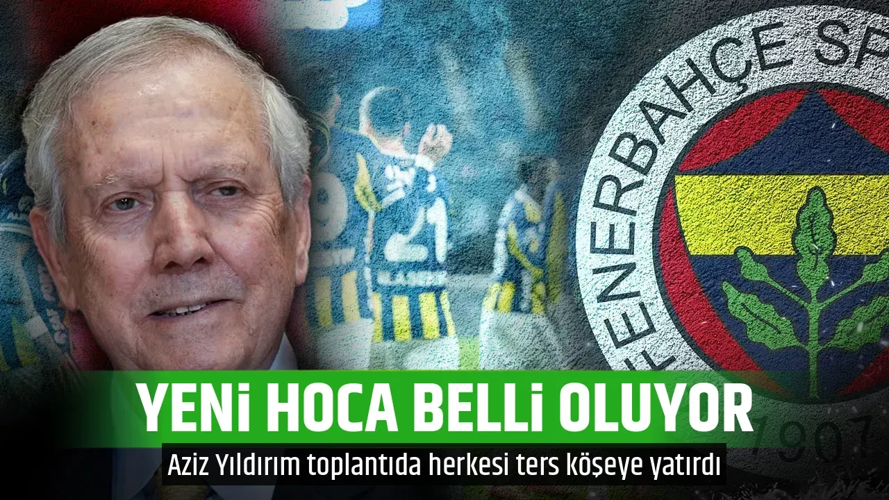 YENİ HOCA BELLİ OLUYOR