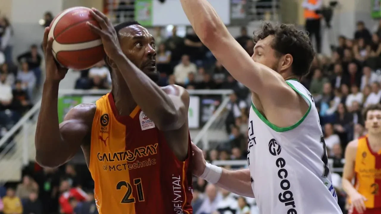Galatasaray MCT Technic, Yukatel Denizli Basket'i 87-74 mağlup etti