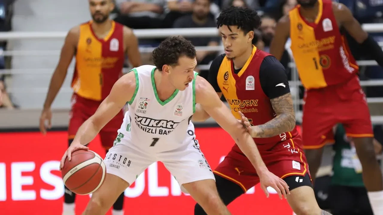 Galatasaray MCT Technic, Yukatel Denizli Basket'i 87-74 mağlup etti