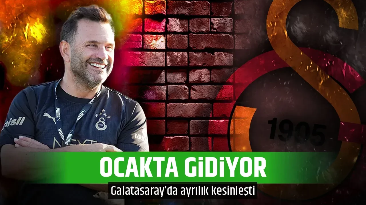 OCAKTA GİDİYOR