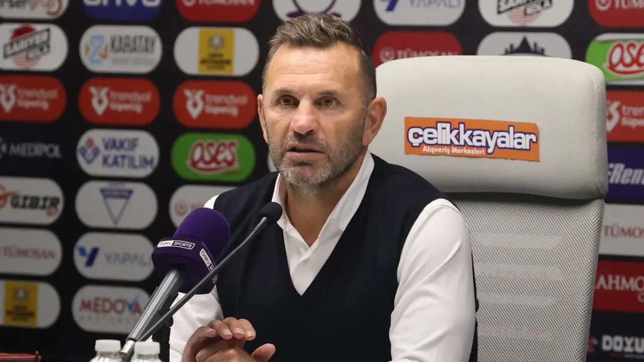 Galatasaray'da Okan Buruk, 4-0'lık Konyaspor galibiyetinin ardından mesajı verdi! "Hedefim bu senede de şampiyon olmak"
