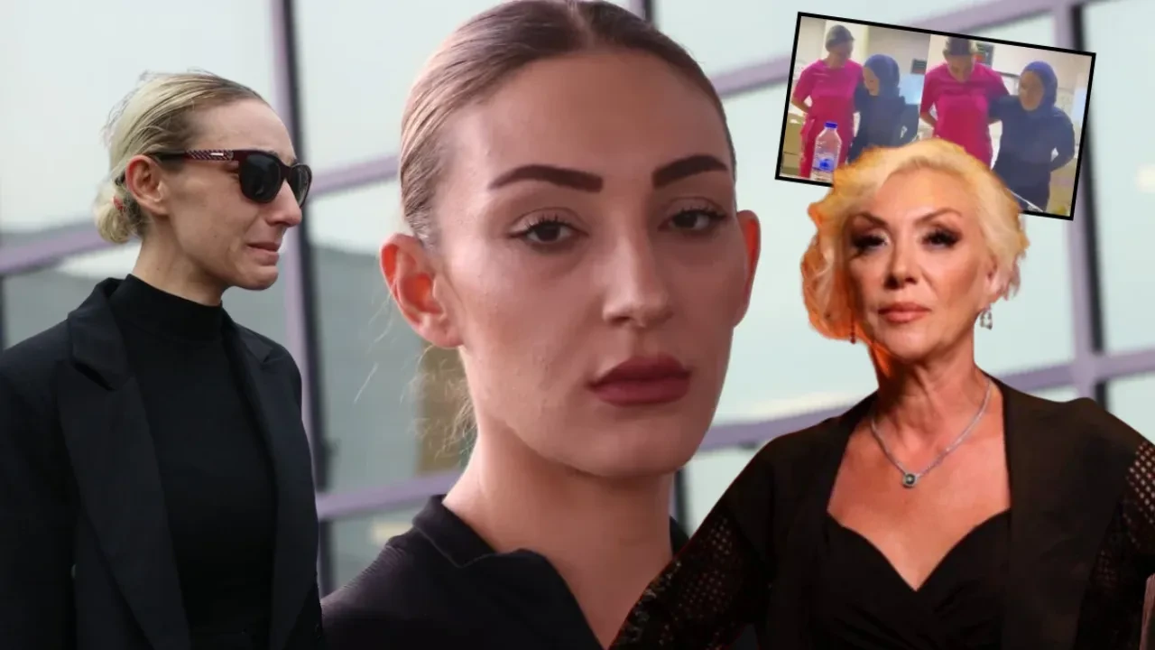 Güllü'nün kızı Tuğyan Ülkem Gülter, hapishaneden açıkladı! Halay ve kalp masajı görüntüleri hakkında soruşturma