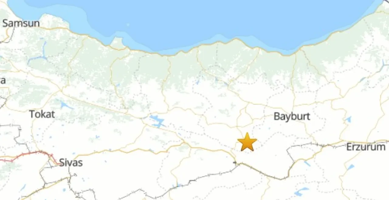 Gümüşhane'de deprem oldu: AFAD verileri açıkladı