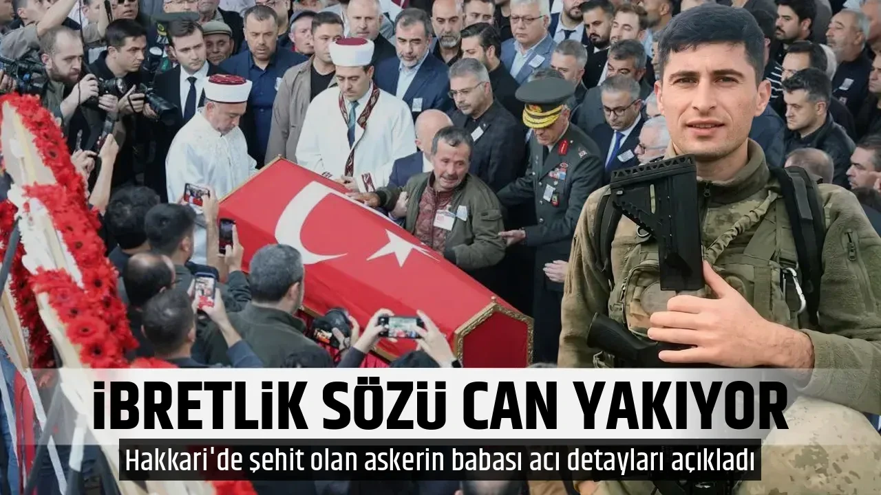 İBRETLİK SÖZÜ CAN YAKIYOR