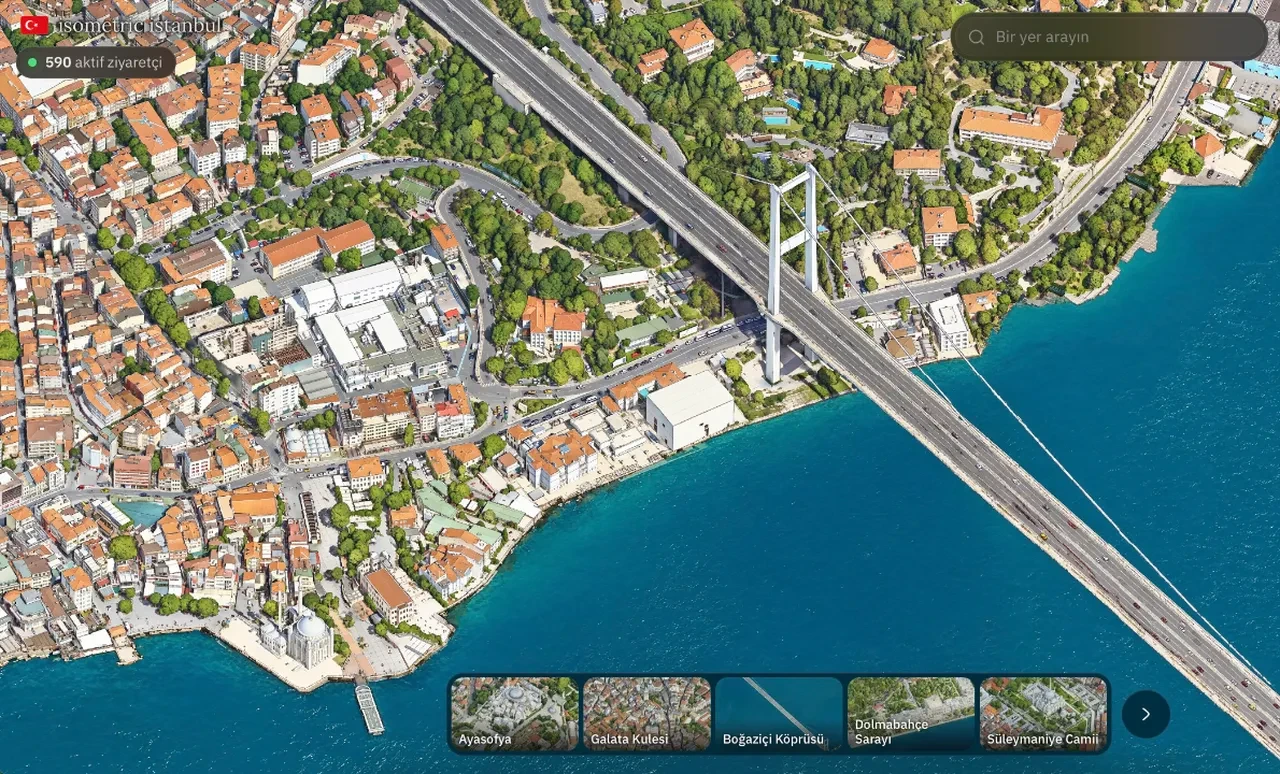 Isometric İstanbul haritası nedir, ne işe yarar?