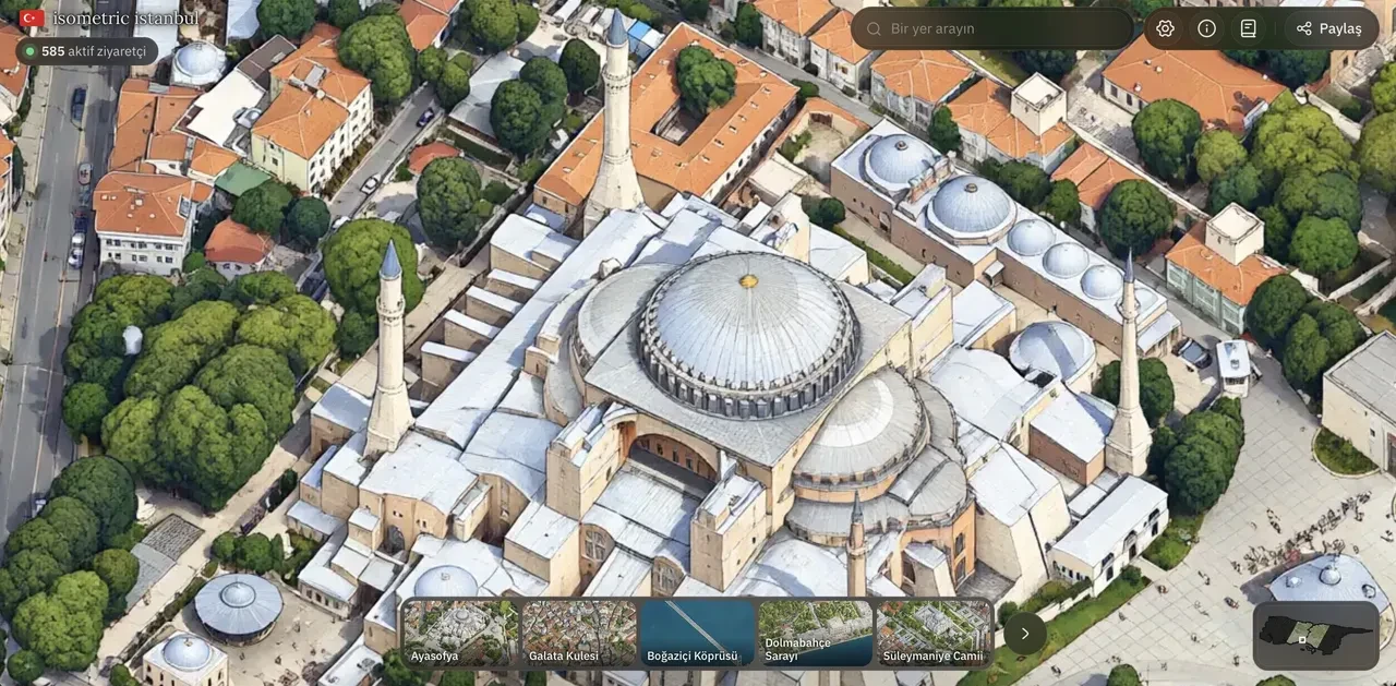 Isometric İstanbul haritası nedir, ne işe yarar?