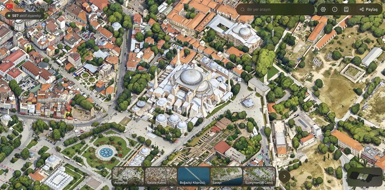Isometric İstanbul haritası nedir, ne işe yarar?