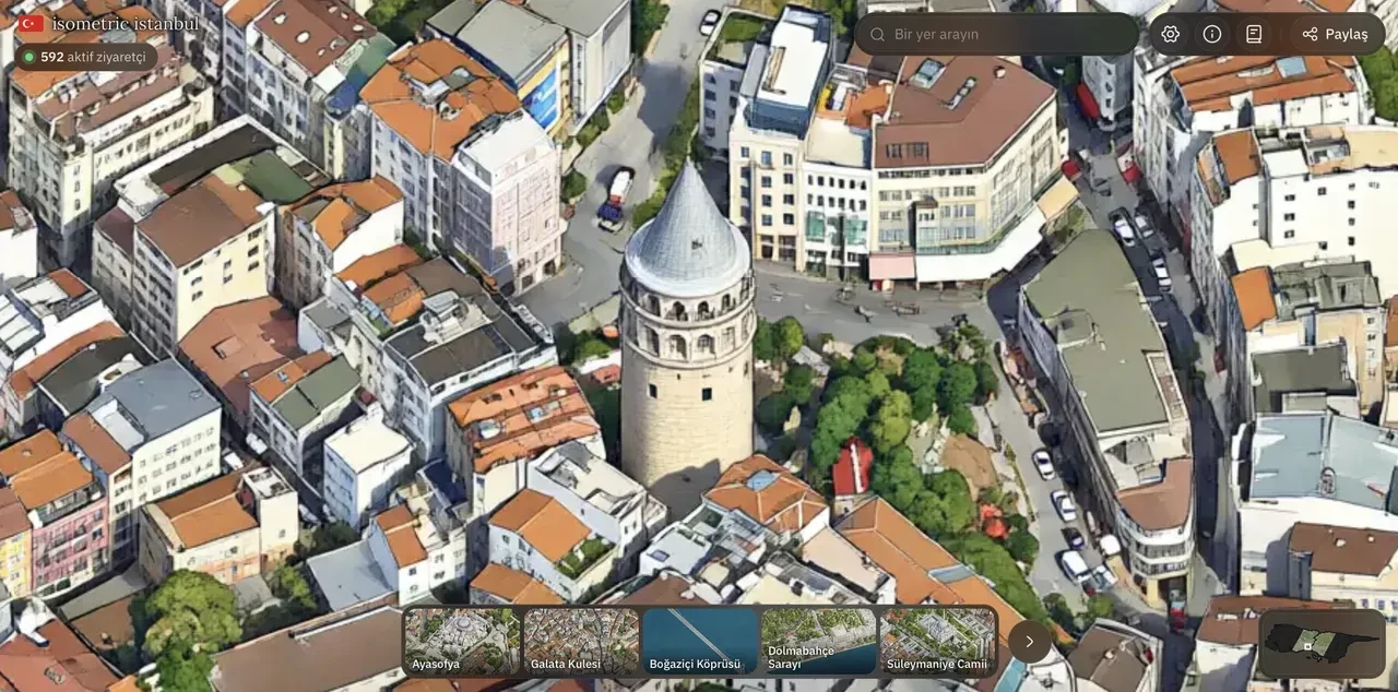 Isometric İstanbul haritası nedir, ne işe yarar?