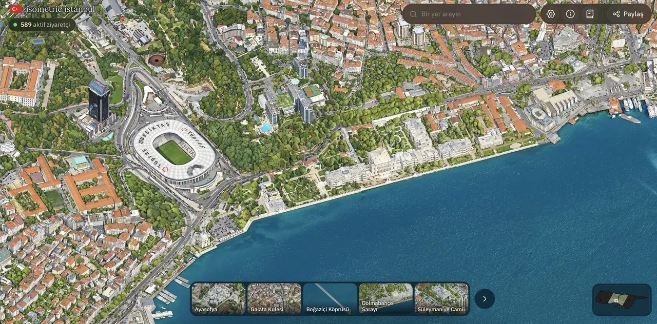 Isometric İstanbul haritası nedir, ne işe yarar?