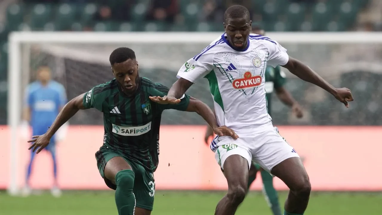 Kocaeli'de gol sesi çıkmadı! Kocaelispor ile Çaykur Rizespor yenişemedi