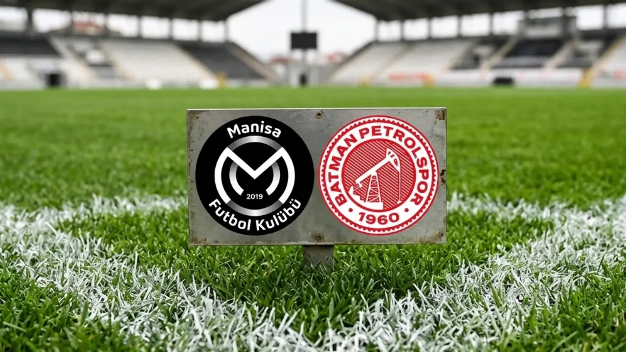 Manisa FK Batman Petrolspor nereden izlenir? Manisa FK Batman Petrolspor maçı kaç kaç bitti?