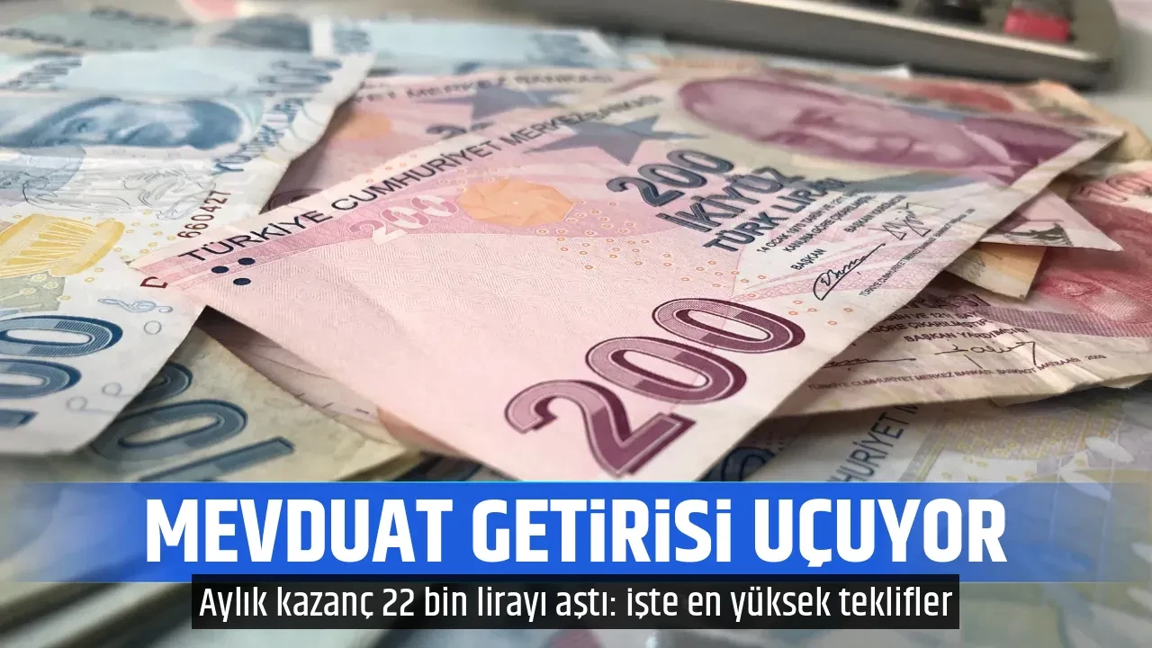 MEVDUAT GETİRİSİ UÇUYOR
