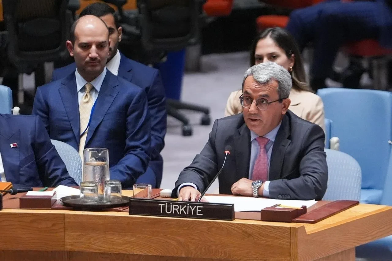 Miçotakis BM'de haritayla Libya mutabakatını eleştirdi! Türkiye'den tarihi cevap geldi: Burası mahkeme değil