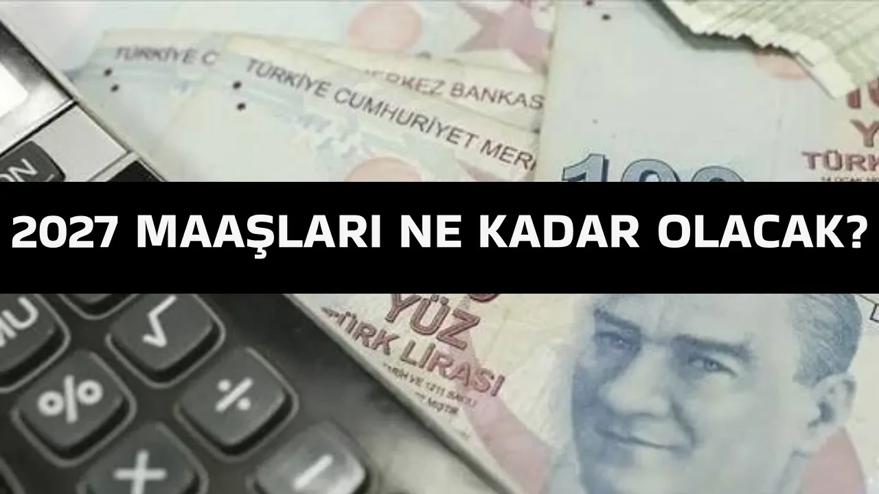Ocak zammı ne kadar olacak, yeni maaşlar kaç TL’ye çıkacak? Polis, öğretmen, doktor, avukat ve memur maaşı hesaplaması 2027 