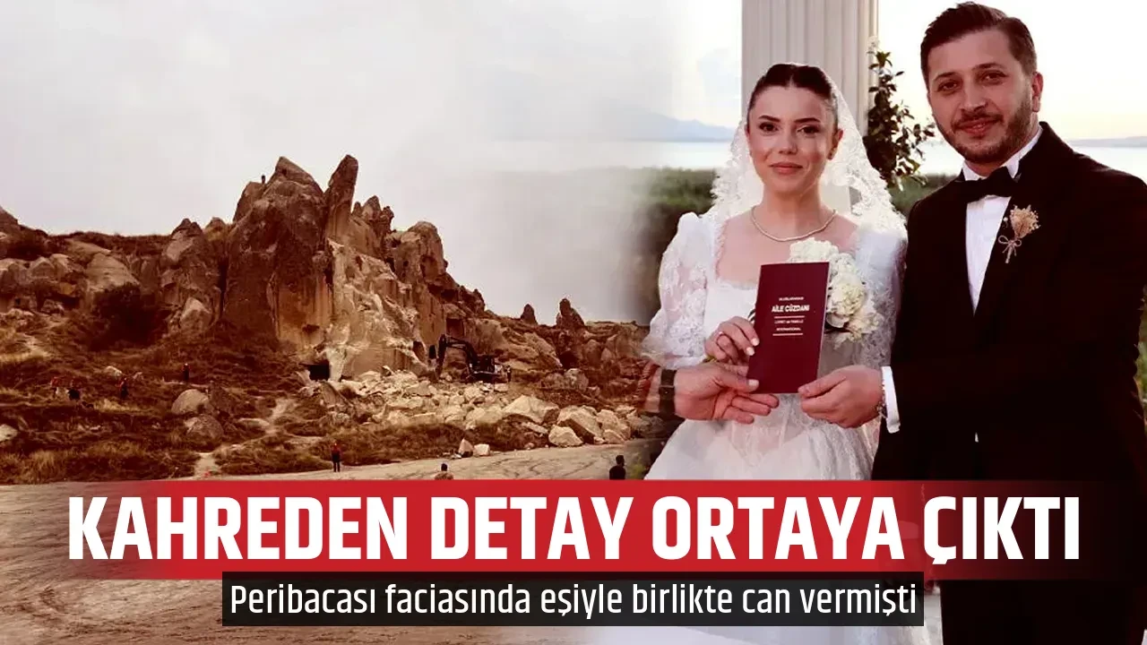 KAHREDEN DETAY ORTAYA ÇIKTI