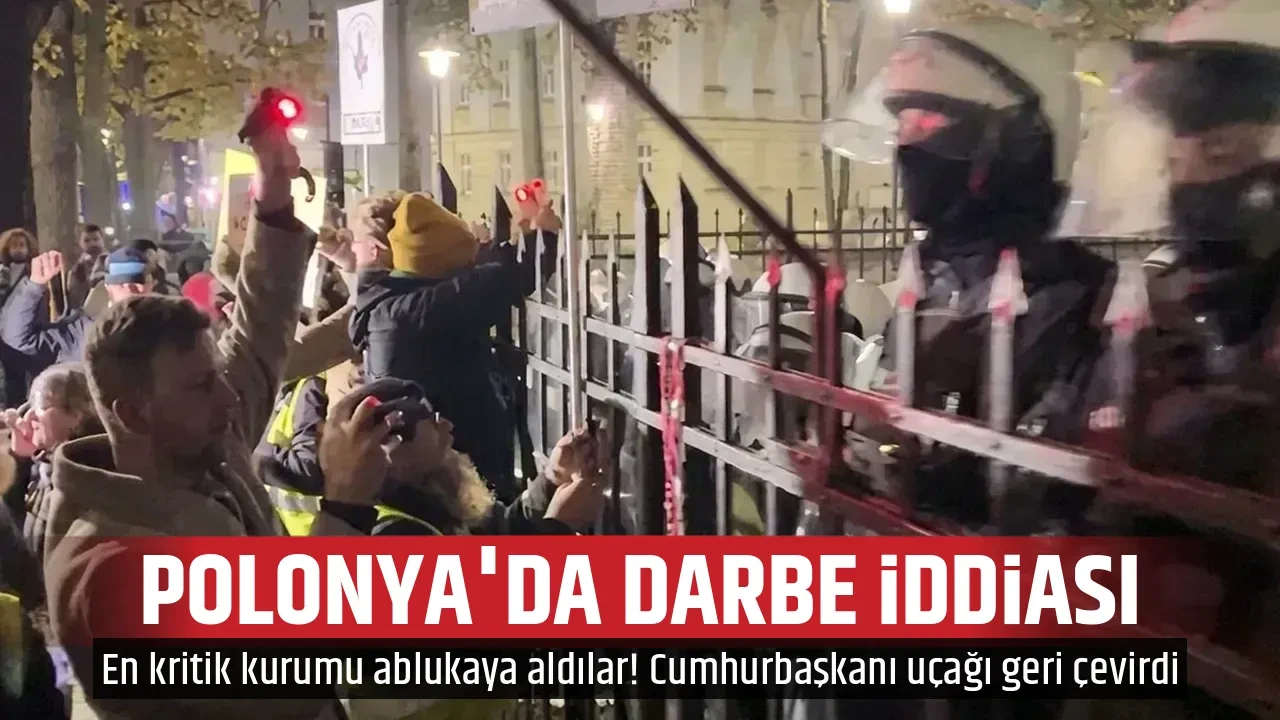 POLONYA'DA DARBE İDDİASI