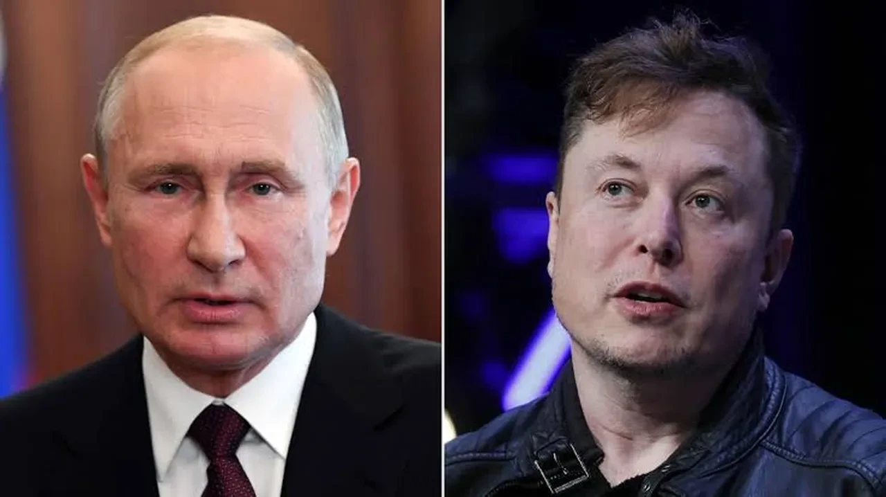 Putin'den Elon Musk'a şaşırtan övgü