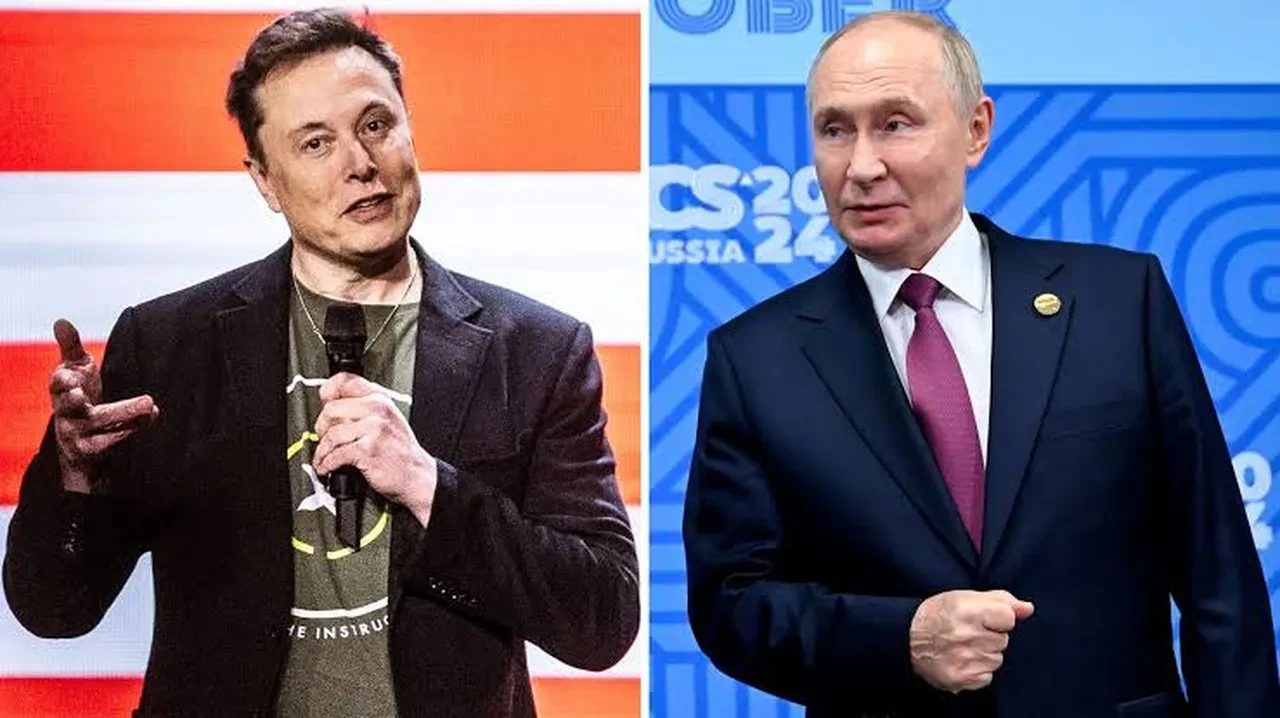Putin'den Elon Musk'a şaşırtan övgü