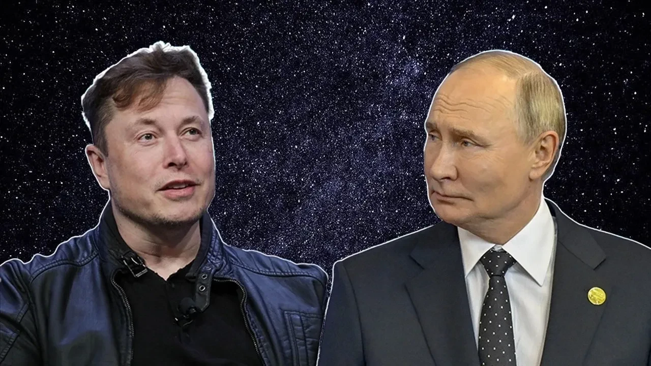 Putin'den Elon Musk'a şaşırtan övgü