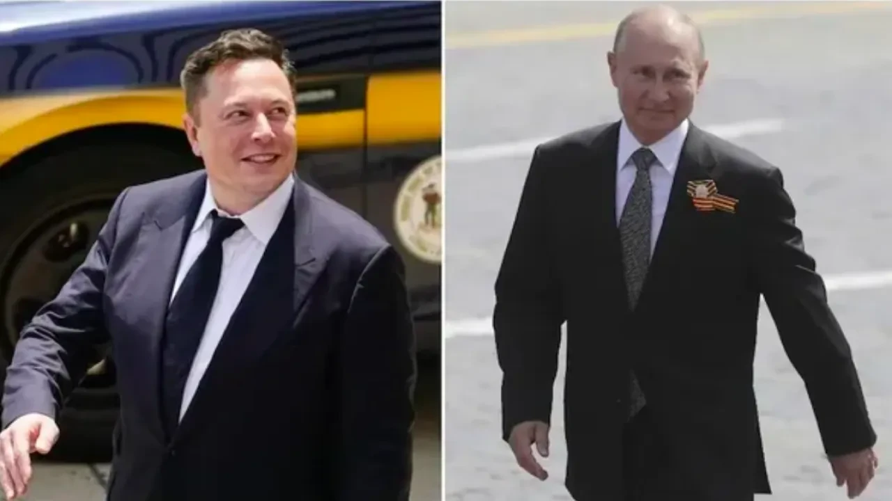 Putin'den Elon Musk'a şaşırtan övgü