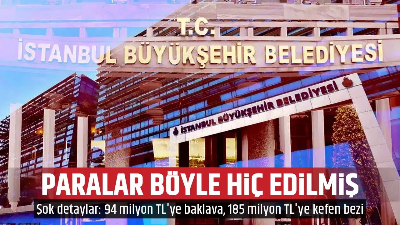 PARALAR BÖYLE HİÇ EDİLMİŞ