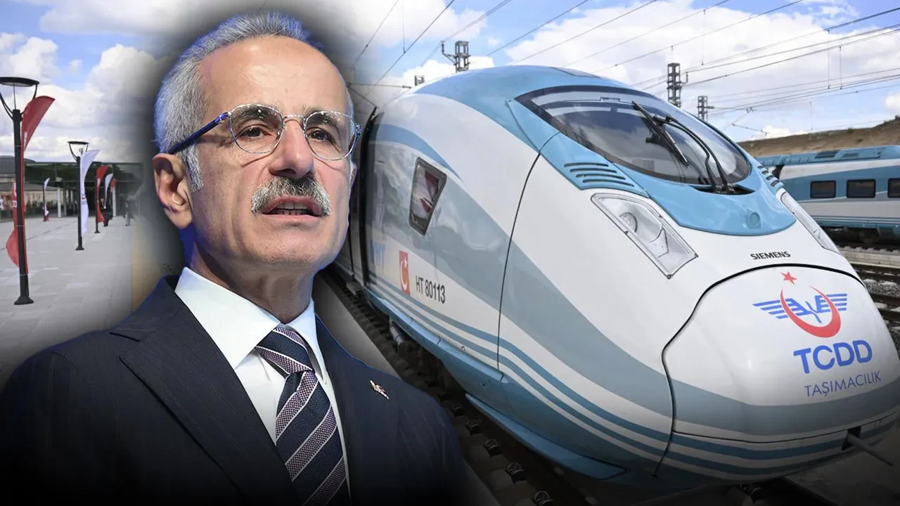 Sivas, Kars ve Erzurum'a hızlı tren geliyor: Bakan Uraloğlu yeni müjdeyi duyurdu!