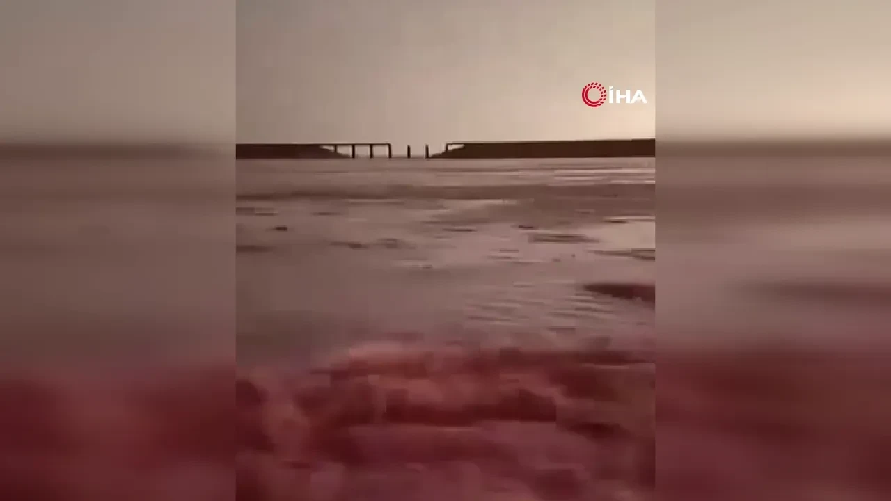 Suriye'yi sel vurdu! 7 kişi hayatını kaybetti