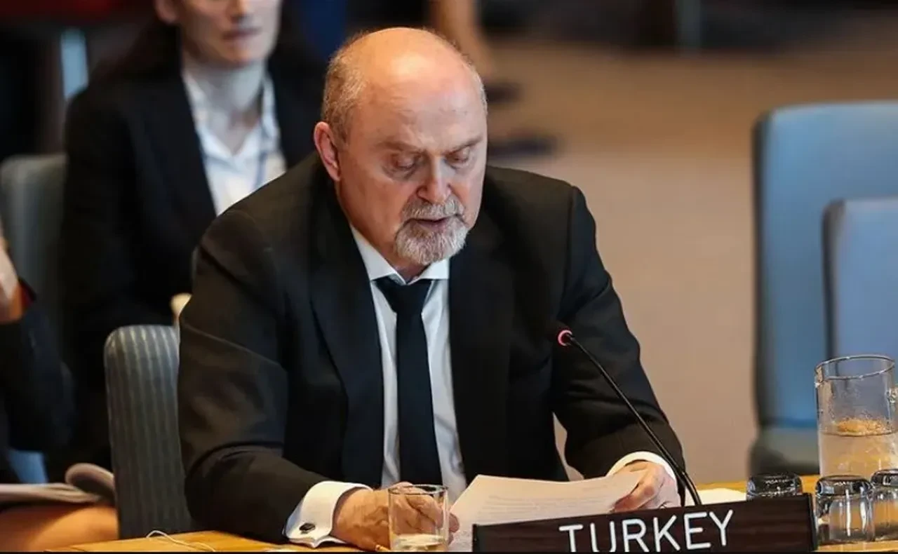 Türkiye'den BM Genel Sekreterliği için resmi adım: Feridun Sinirlioğlu'na adaylık başvurusu