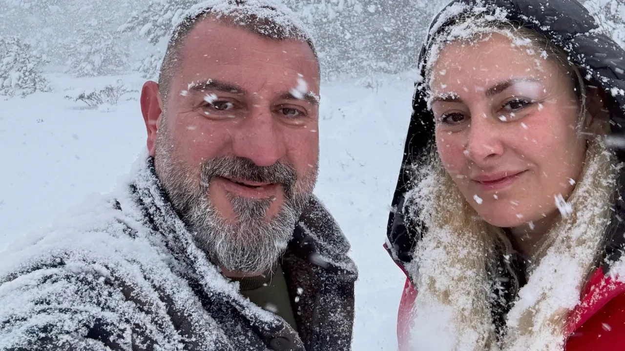 Vergi rekortmeni fenomen Burcu Atik sakatlanmanın eşiğinden döndü! Kampta korkutan kaza
