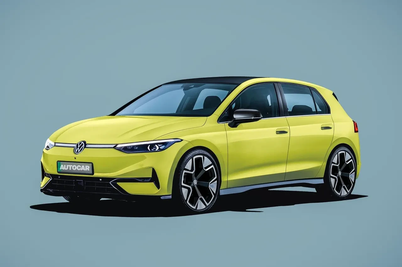 Volkswagen elektrikli Golf'e frene bastı!