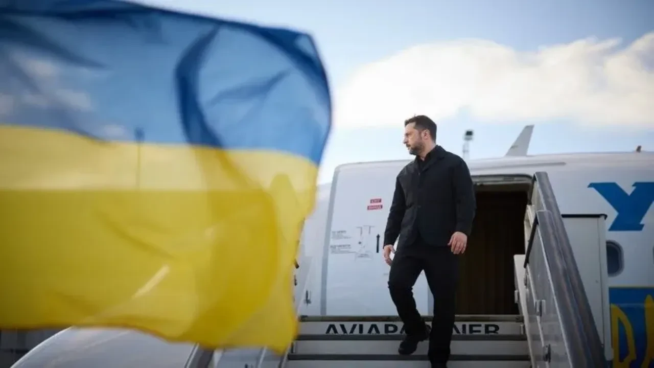 Zelenskiy İstanbul'a iner inmez açıklama yaptı: 'Önemli görüşmeler olacak'
