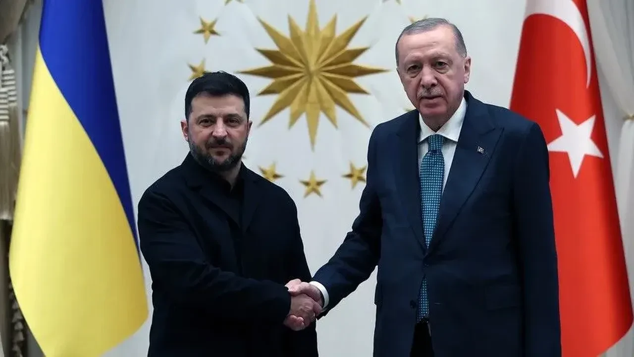 İstanbul'da kritik zirve: Cumhurbaşkanı Erdoğan ile Zelenskiy görüşmesi başladı