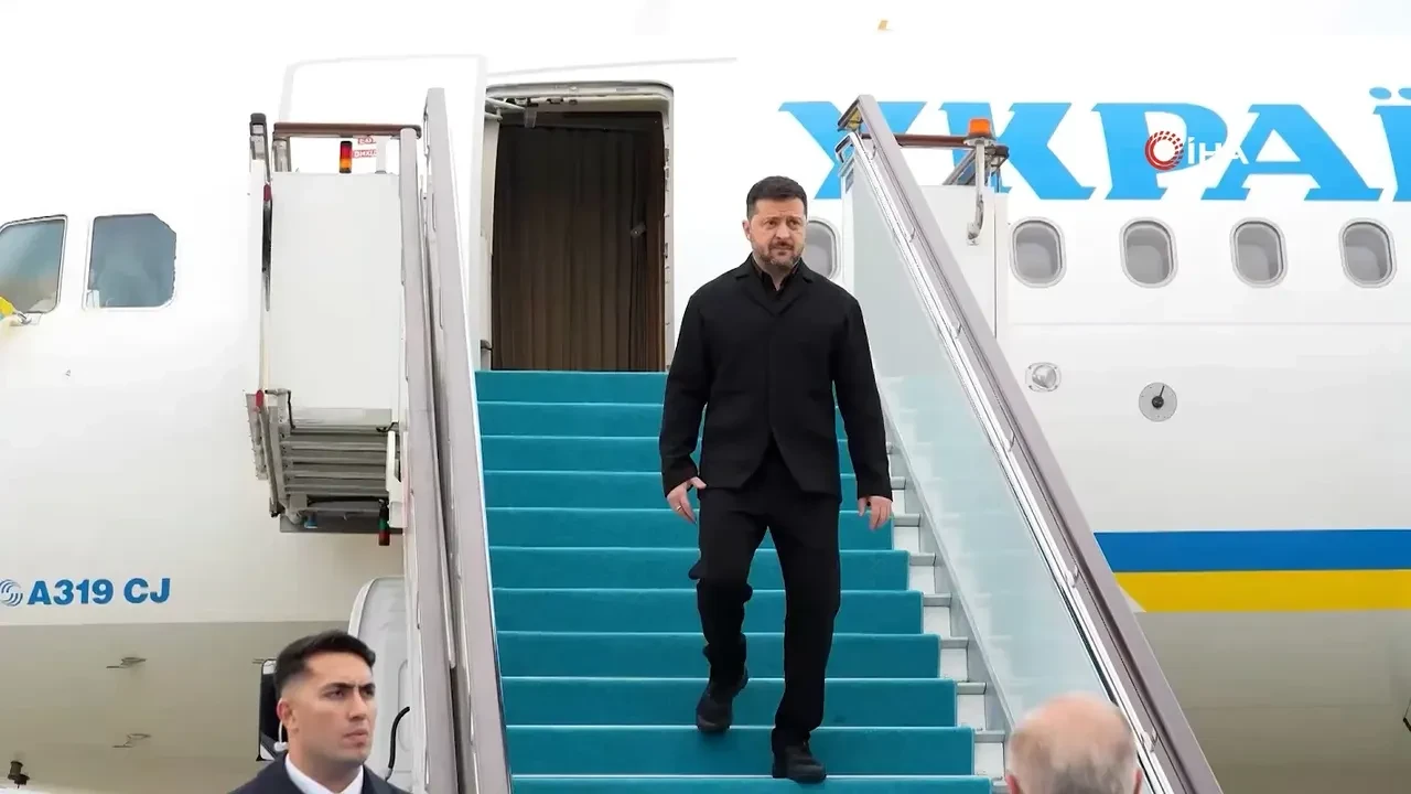 İstanbul'da kritik zirve: Cumhurbaşkanı Erdoğan ile Zelenskiy görüşmesi başladı