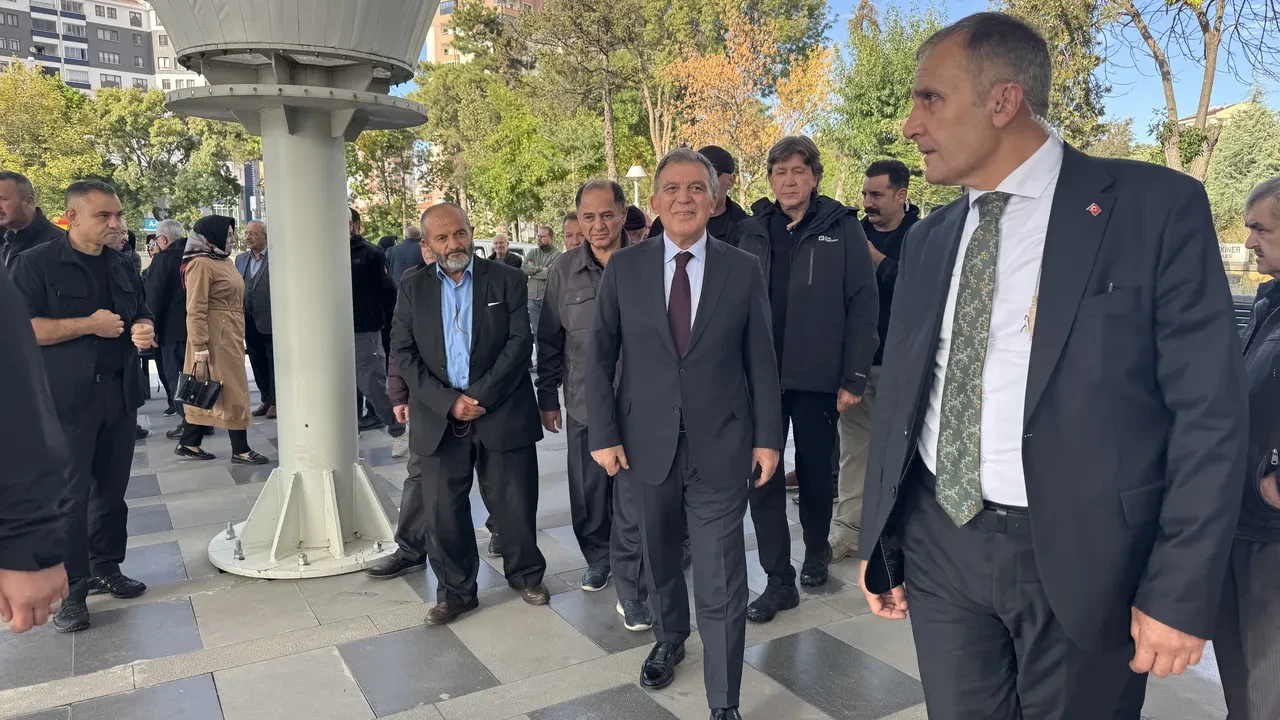 11. Cumhurbaşkanı Abdullah Gül'ün acı günü