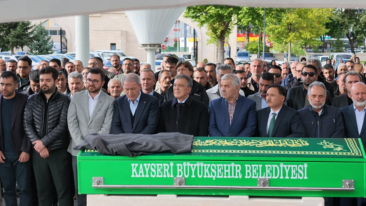 11. Cumhurbaşkanı Abdullah Gül'ün acı günü