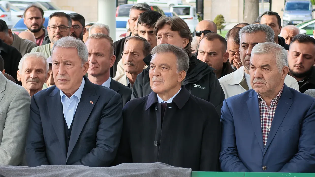 11. Cumhurbaşkanı Abdullah Gül'ün acı günü