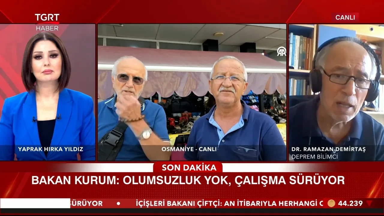 Adana ve Osmaniye deprem ile sallandı! Uzman isimden rahatlatan açıklama
