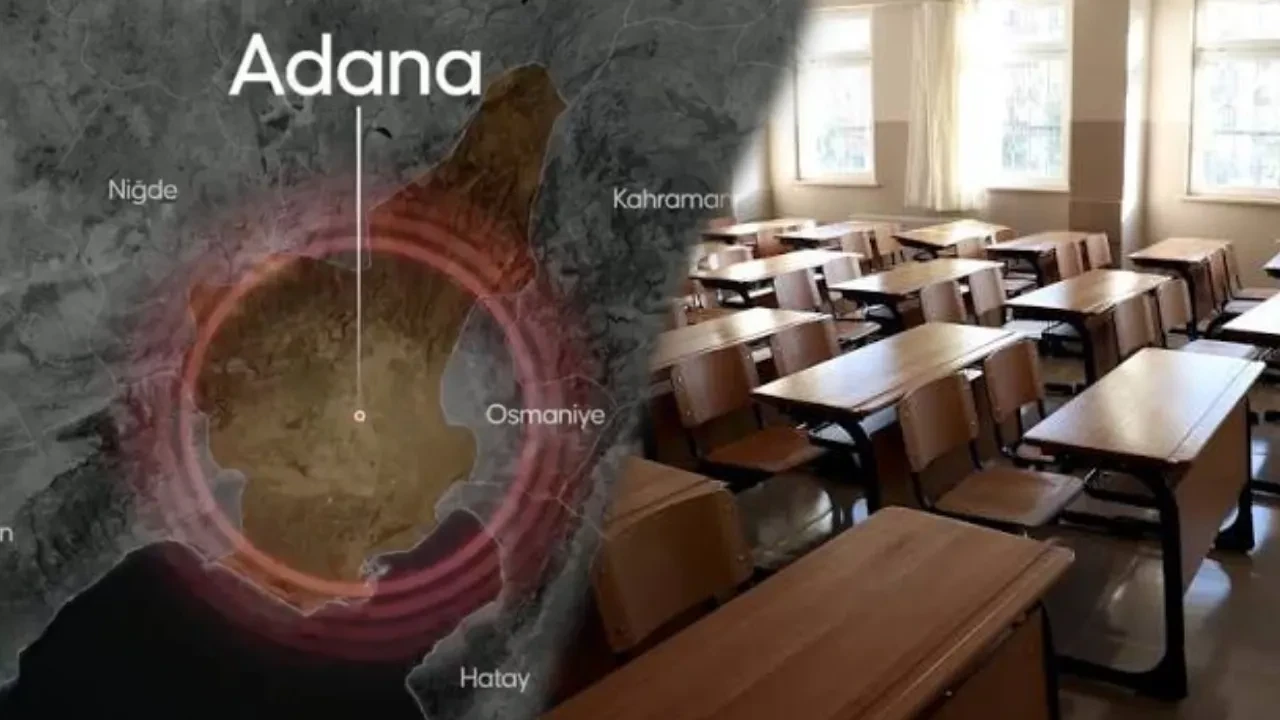 Adana ve Osmaniye'de okullar tatil mi? 5 Ekim Pazartesi Adana ve Osmaniye'de okullar tatil oldu mu? 